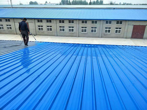 句容 彩钢瓦喷漆翻新工业厂房、仓库